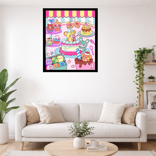 Vorbestellen: Diamond Painting Art Edition "Sweets by Ysavicta"  50x60cm