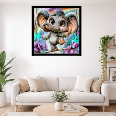 Vorbestellung: Diamond Painting "Balance" by Lexxa 60x60cm