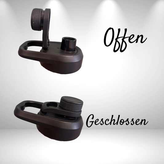 Deckel für Thermosflaschen auslaufsicher