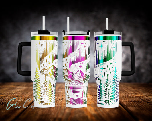 MAX Rainbow ThermoCup  „Nordlichter“