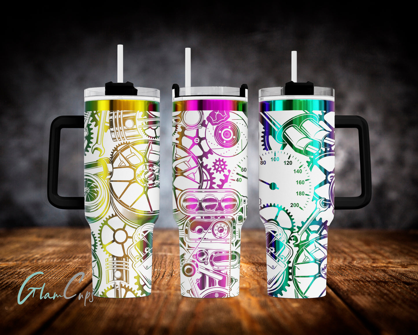 MAX Rainbow ThermoCup  „Mechanik“