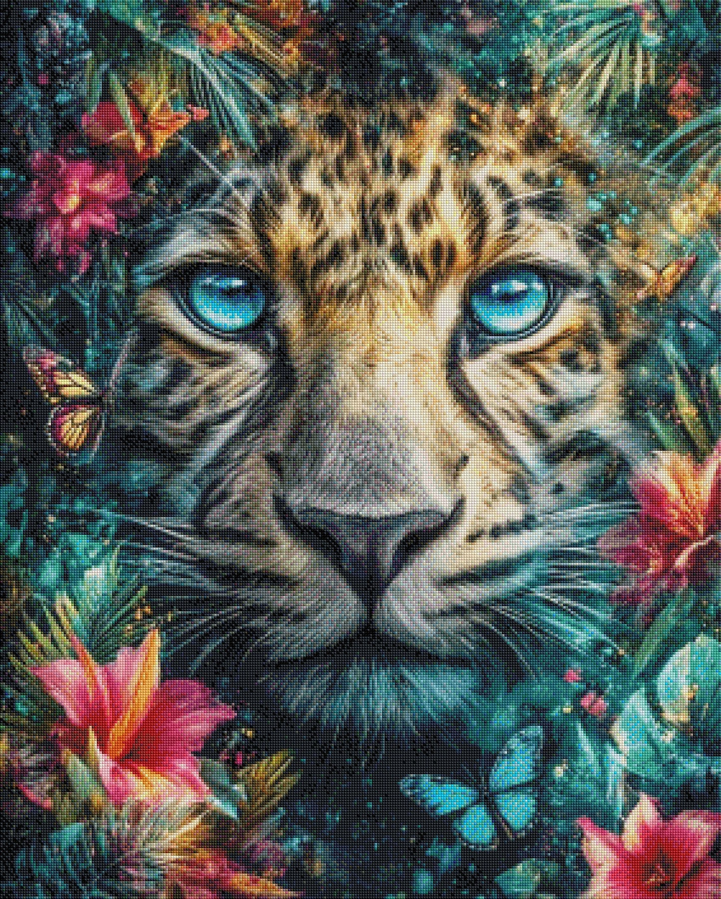 Vorbestellen: Diamond Painting "Wild Instict" (70x85) by Anny.ai