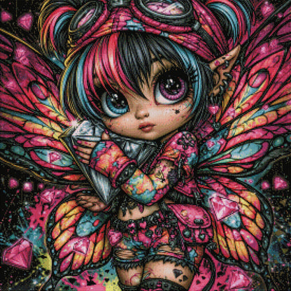 Vorbestellen: Diamond Painting "Zauberflügel" by Lexxa 70x70cm