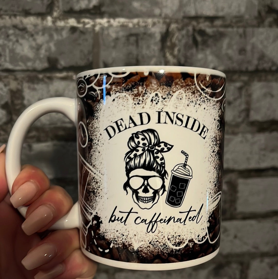 GlamMug "Dead inside"