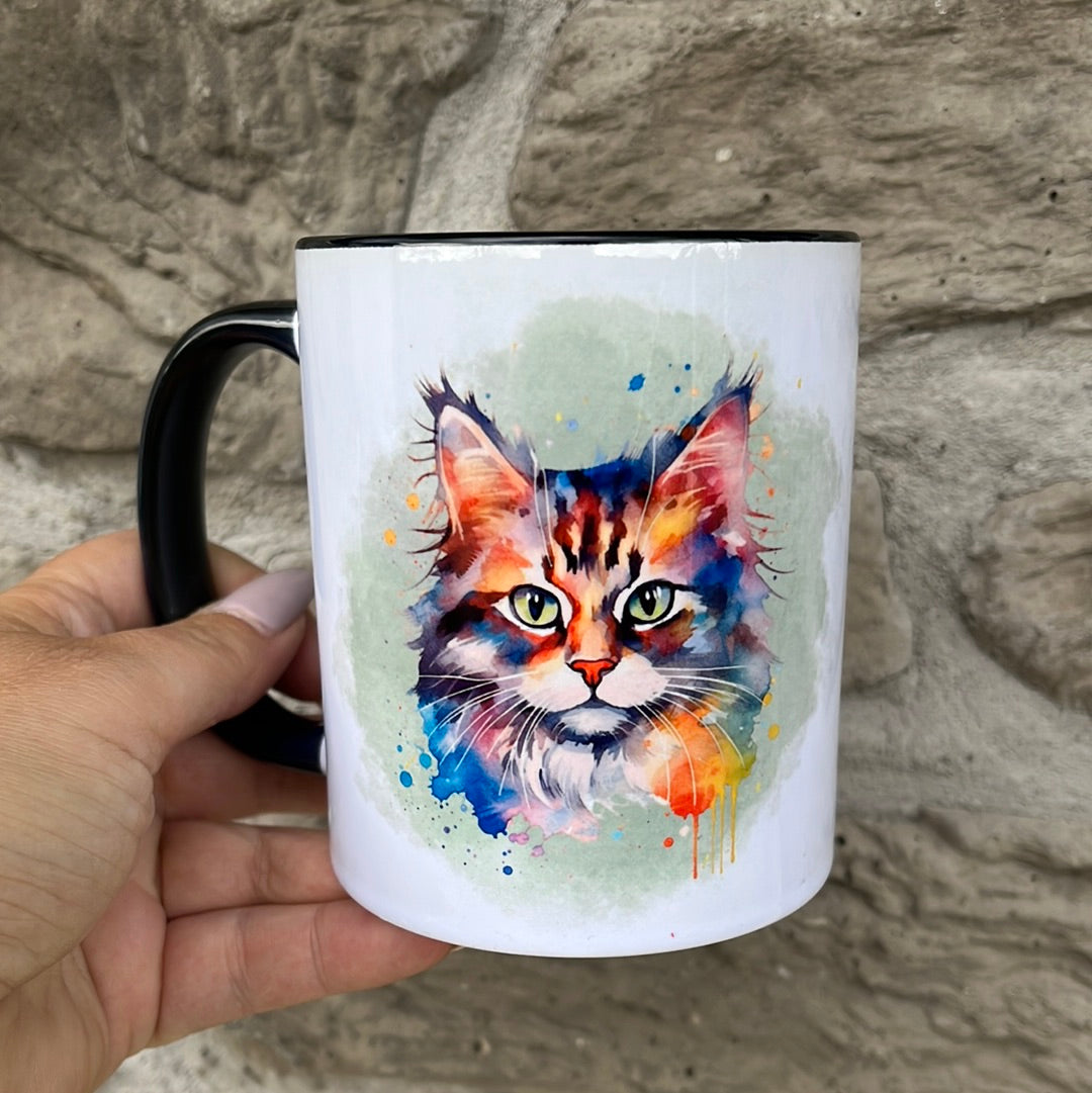 GlamMug "Katzenhaare“