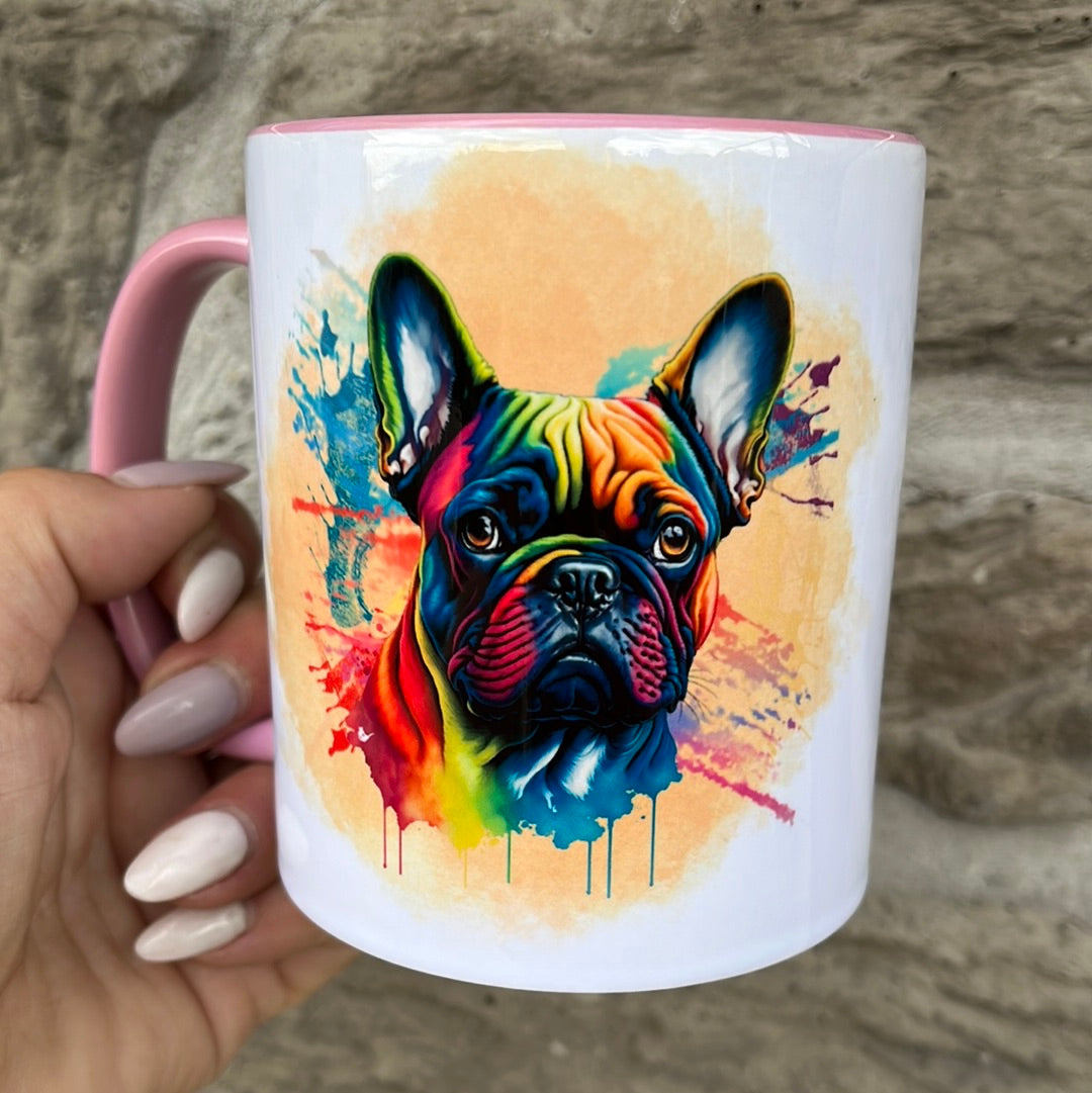 GlamMug "Hundehaare Bulli“