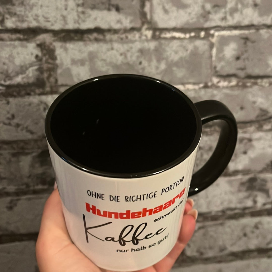 GlamMug "Hundehaare“