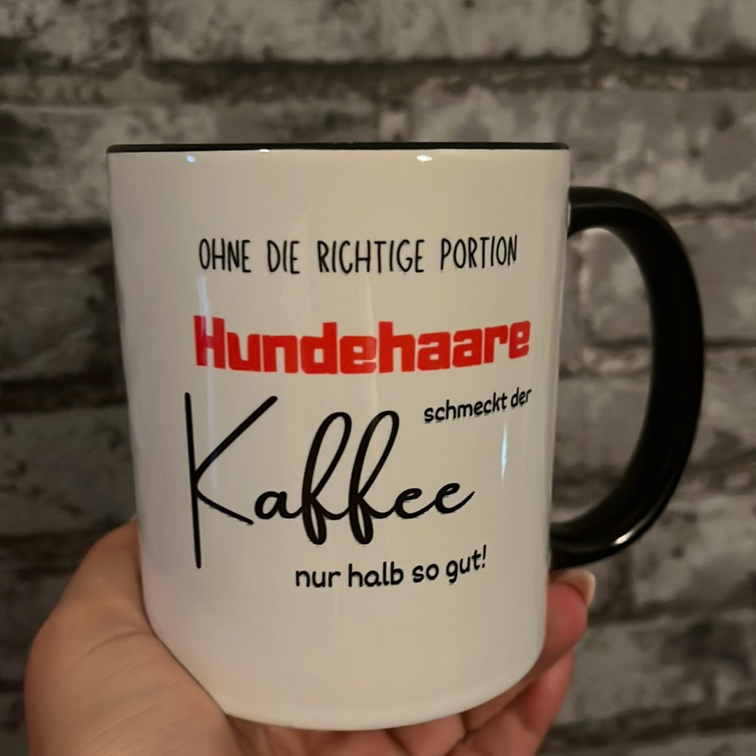 GlamMug "Hundehaare“