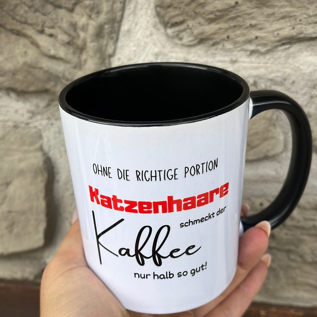 GlamMug "Katzenhaare“