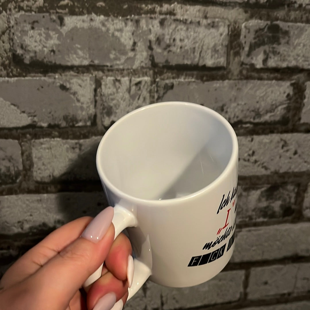 GlamMug "kaufe ein i "