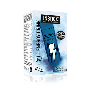 Energy Coco-Blueberry für 12 x 0,25 L zuckerfreies Energy Getränk