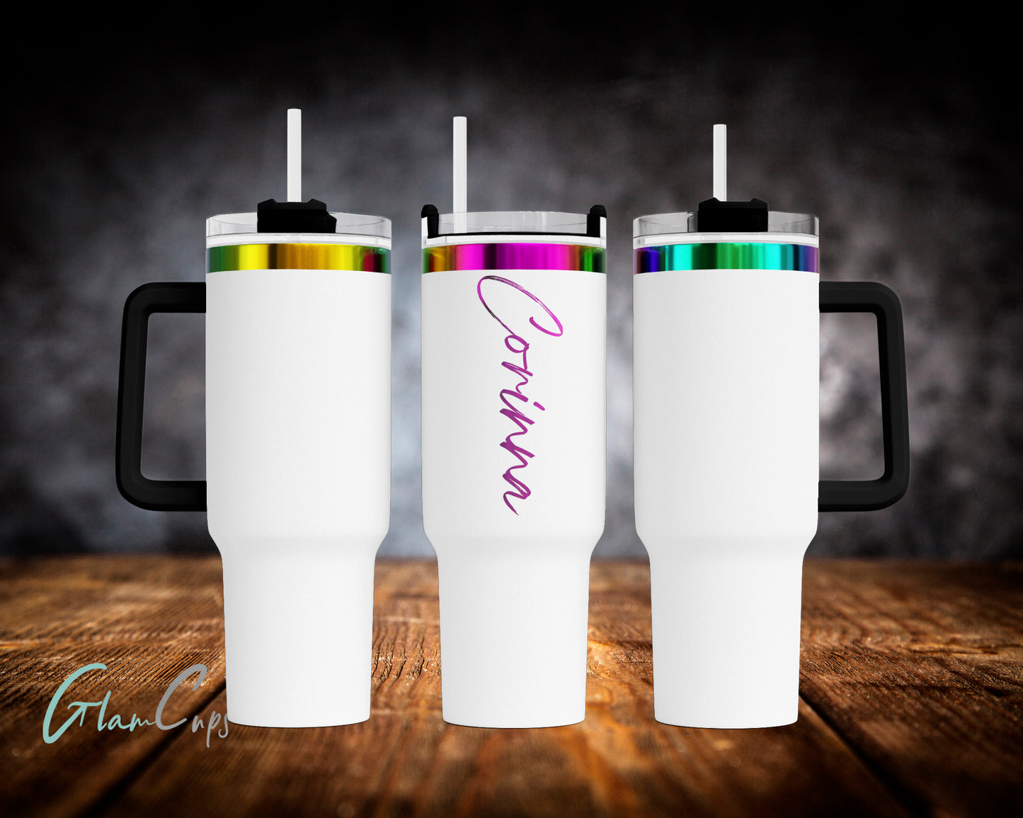 MAX Rainbow ThermoCup  „Mit Namens Gravur“