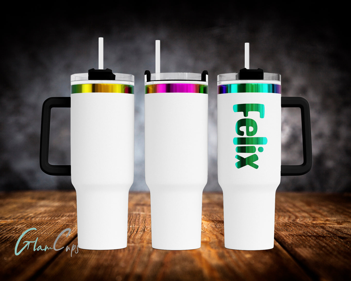 MAX Rainbow ThermoCup  „Mit Namens Gravur“