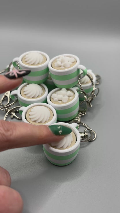 Coffee Clicker Schlüsselanhänger