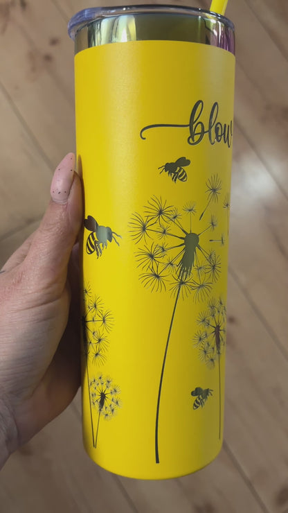 Rainbow ThermoCup „Blow me“