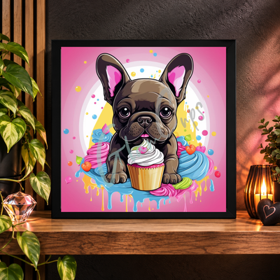 Diamond Painting "French Cake" (28x28) by Tribls C Design