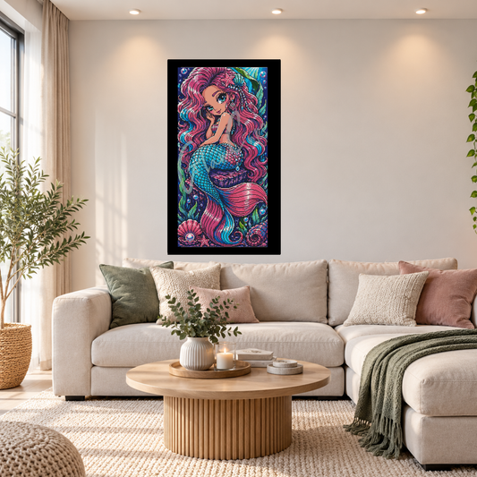 Vorbestellen: Diamond Painting "Emerald" (40x80cm)