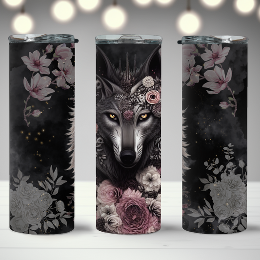 ThermoCup "Flower-Wolf"